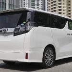 Toyota Recon MPV  in Penang-2018 Vellfire 2.5ZG Spec full